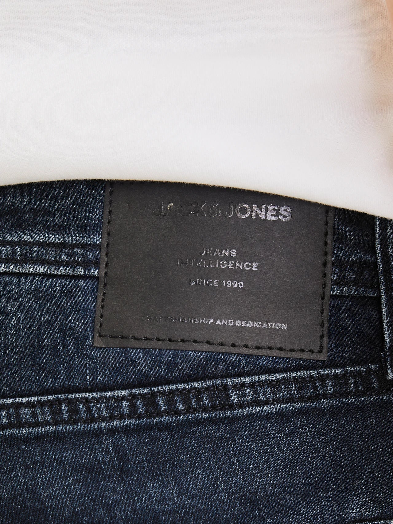 Jack&Jones Clark 300 Regular Fit Jeans - Blue/Blue Denim