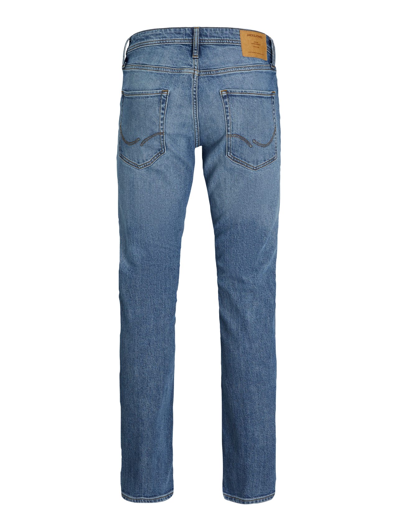 Jack&Jones Clark 416 Regular Fit Jeans - Blue/Blue Denim