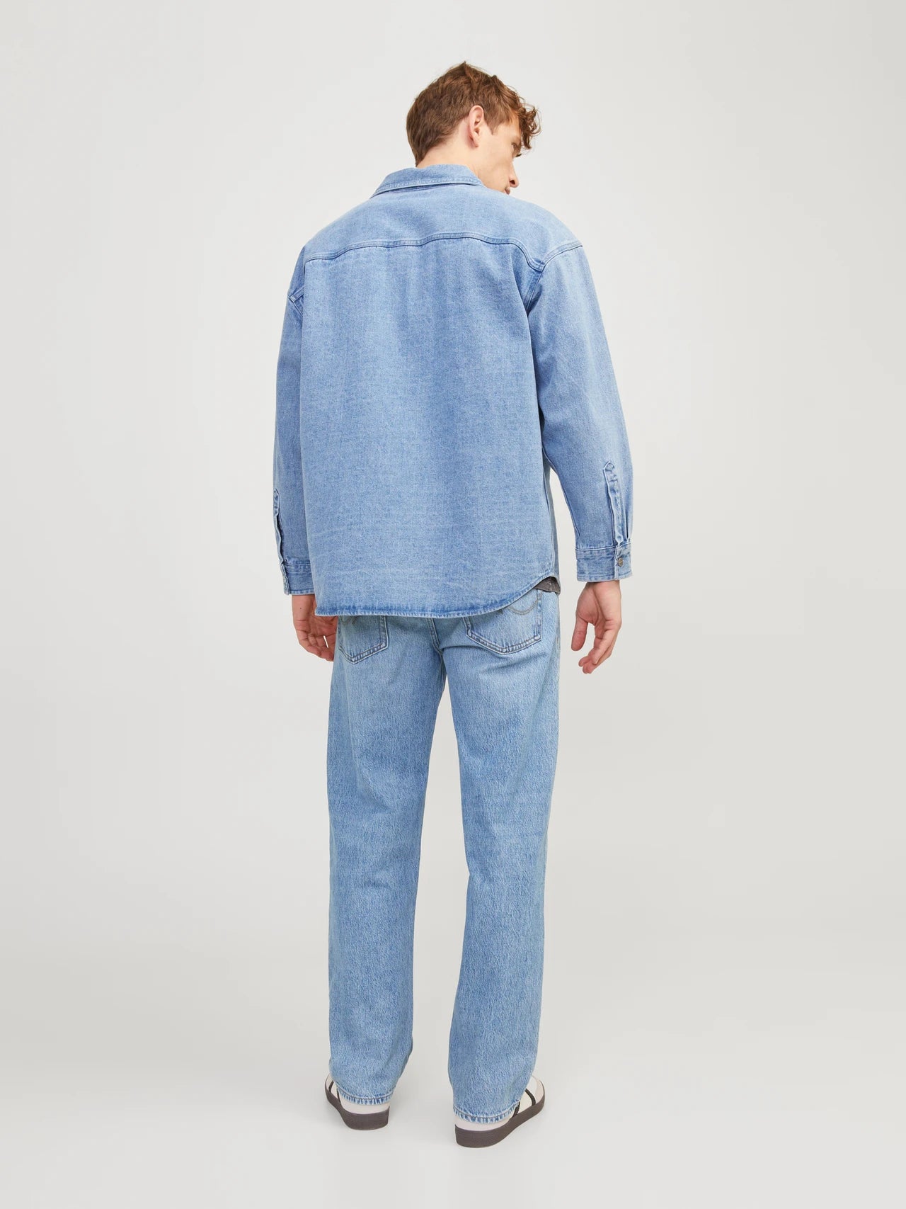 Jack&Jones Eddie 326 Loose Fit Jeans - Blue/Blue Denim