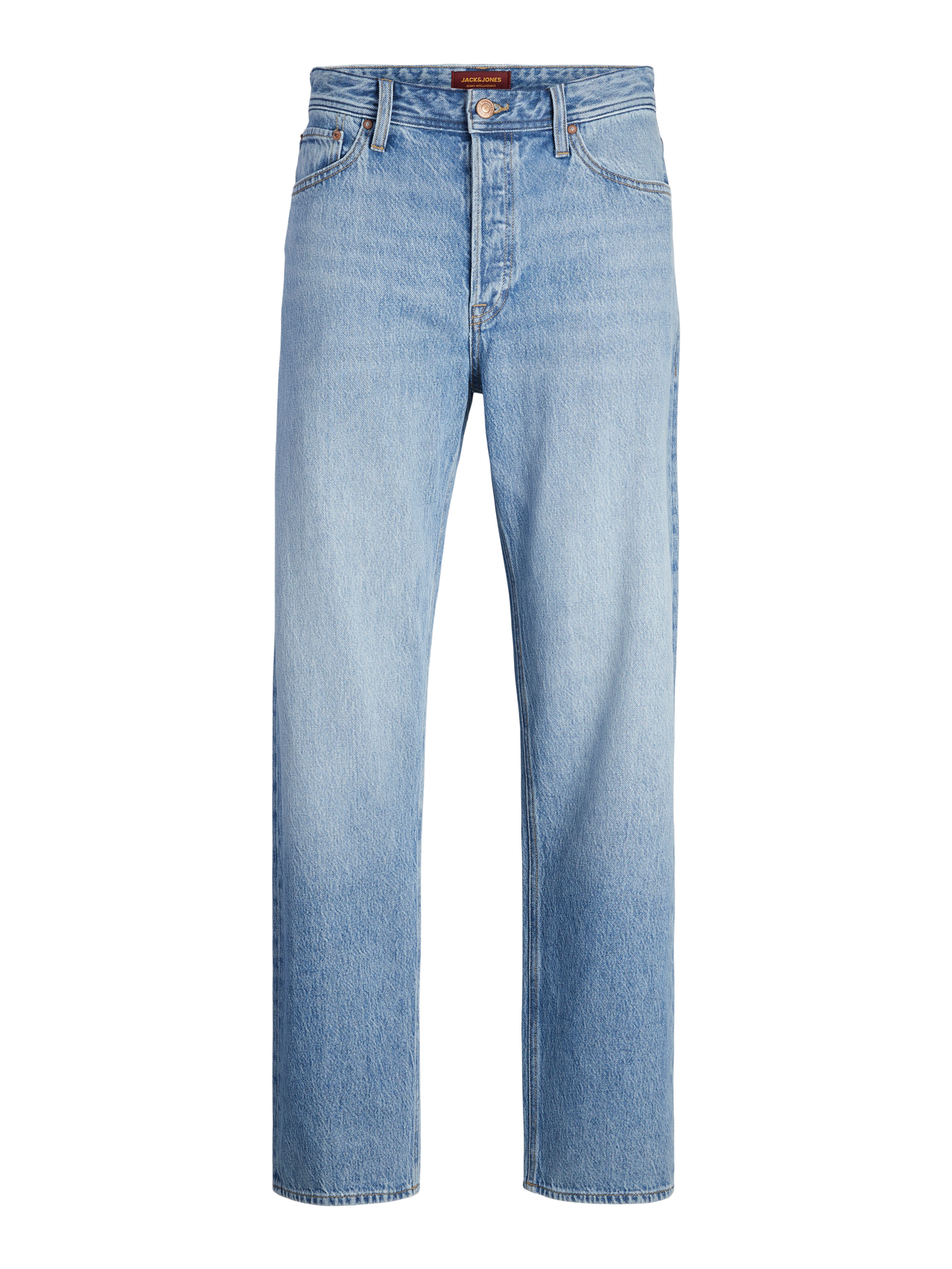 Jack&Jones Eddie 326 Loose Fit Jeans - Blue/Blue Denim