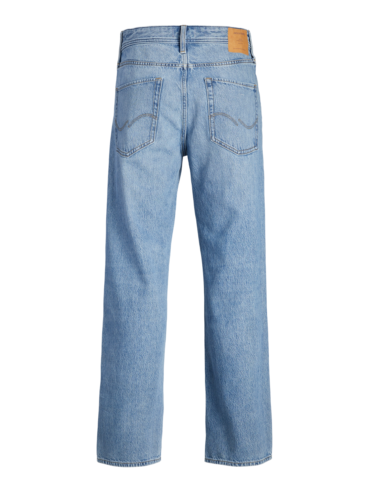 Jack&Jones Eddie 326 Loose Fit Jeans - Blue/Blue Denim