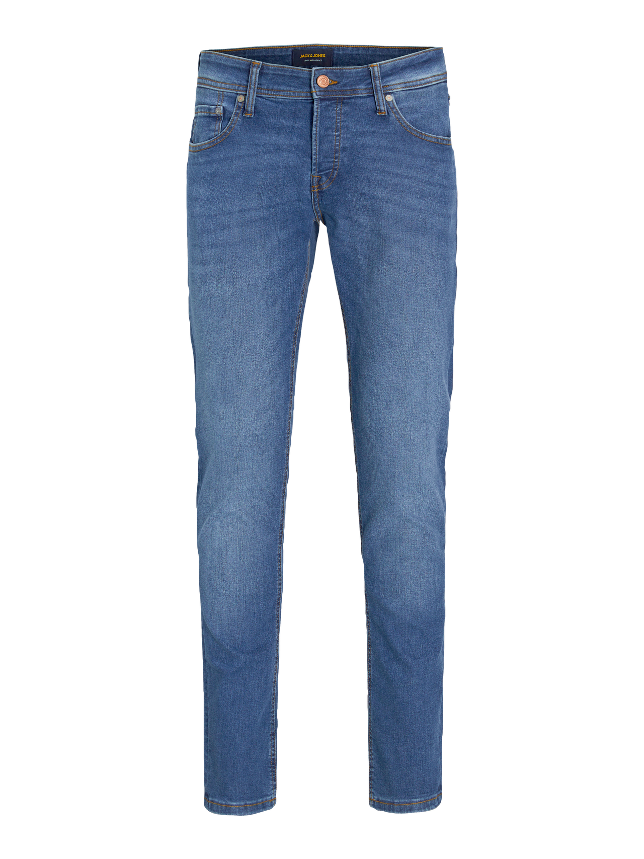 Jack&Jones Glenn 223 Slim Fit Jeans - Blue/Blue Denim