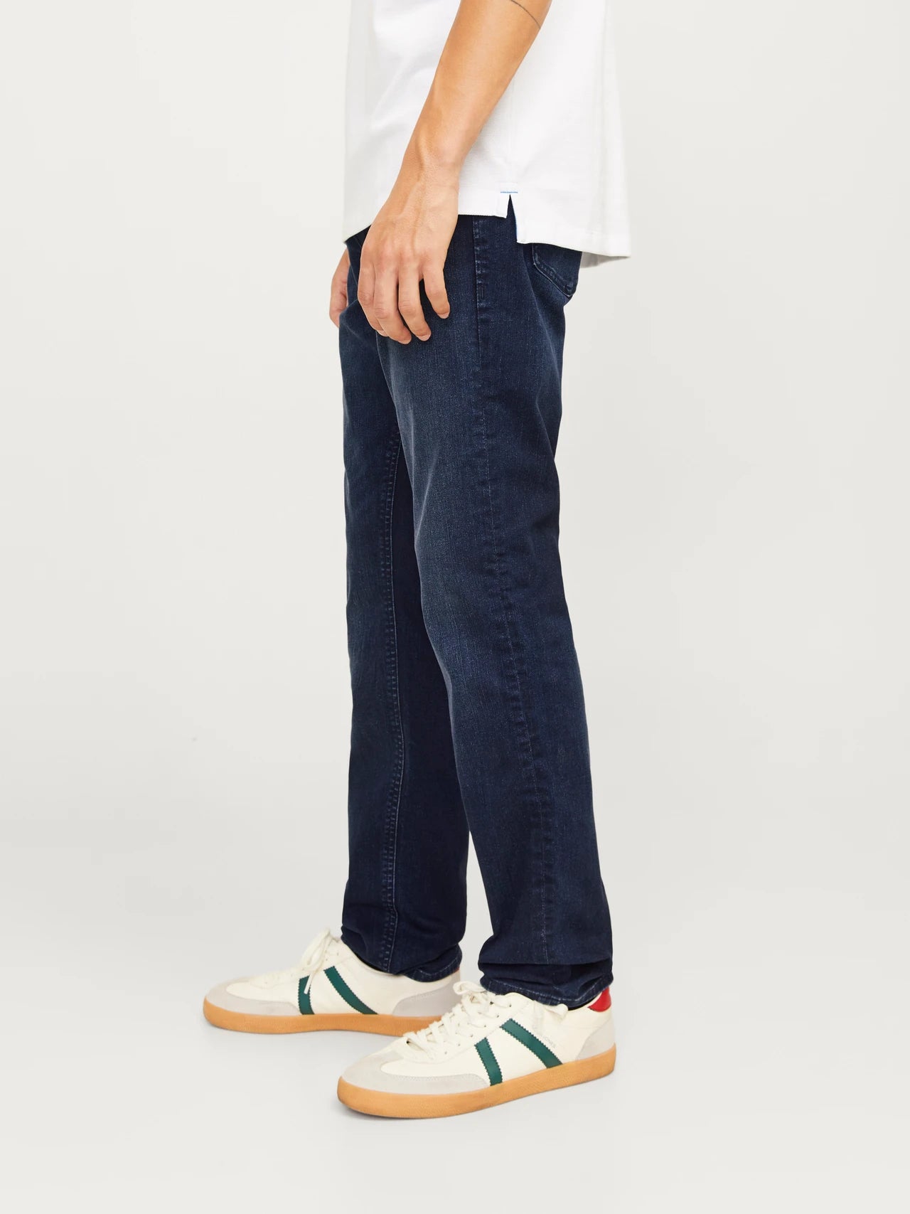 Jack&Jones Glenn 260 Slim Fit Jeans - Blue/Blue Denim