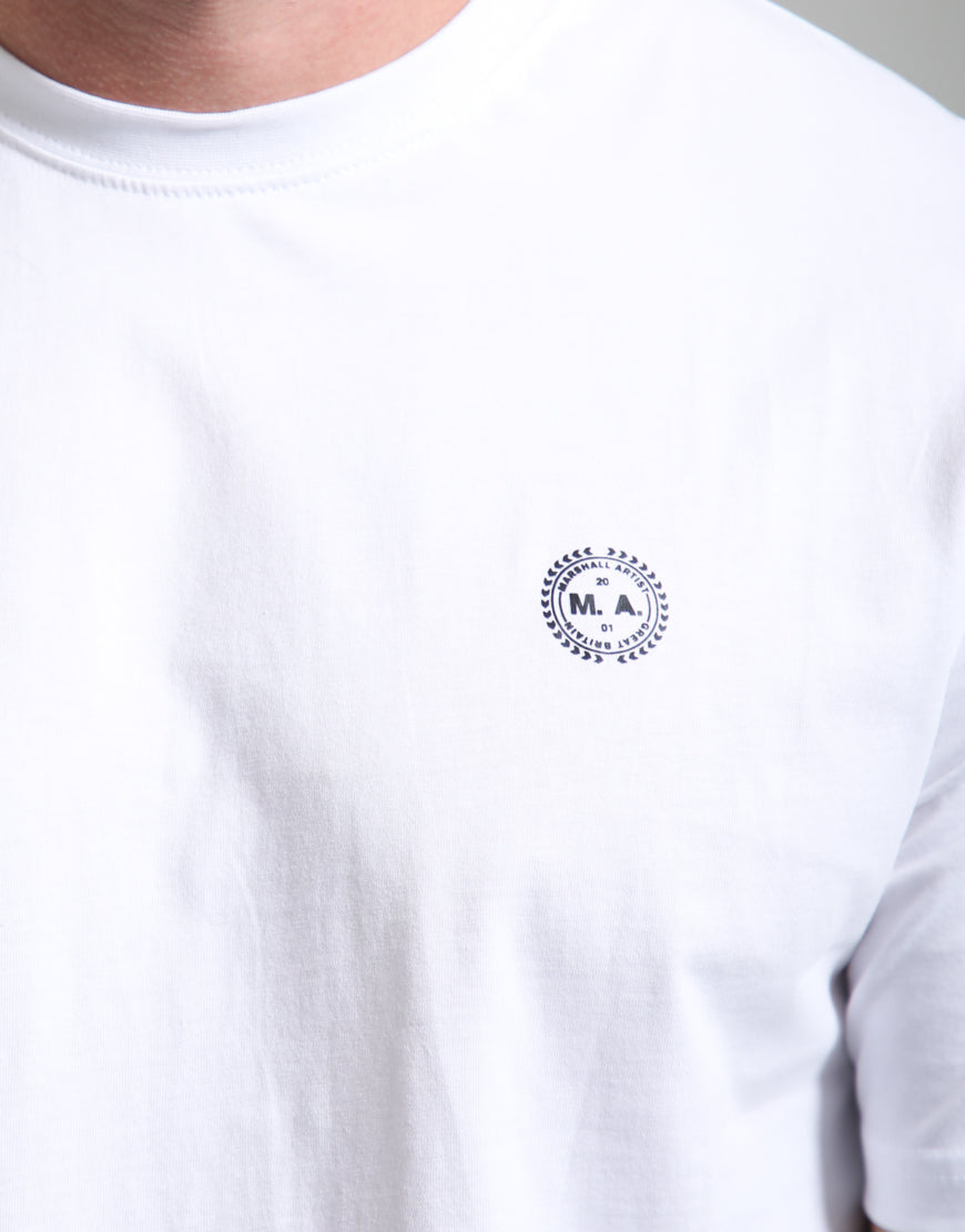 Marshall Artist Delta Logo T-Shirt - White