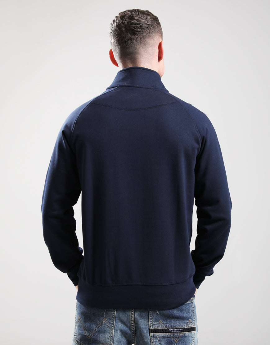 Marshall Artist Foundation 1/4 Zip Sweat - Navy