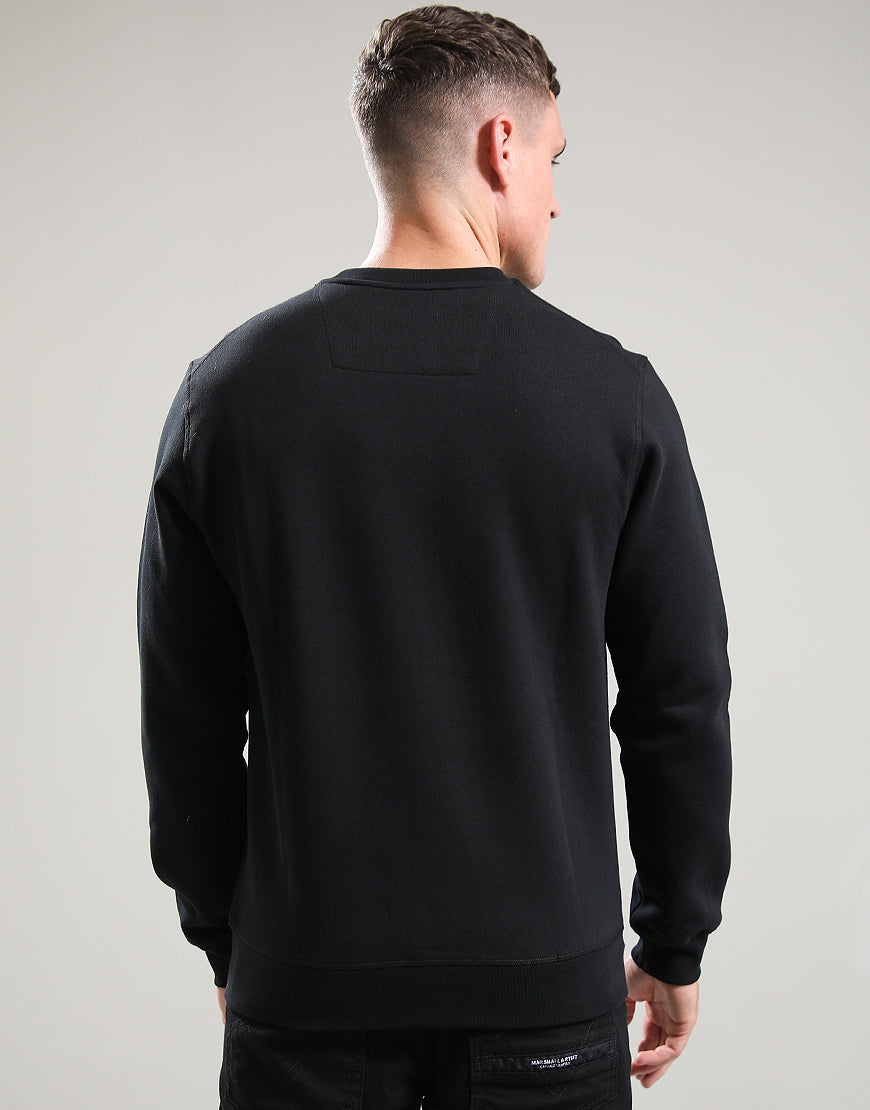 Marshall Artist Photek Box Logo Crew Neck Sweatshirt - Black