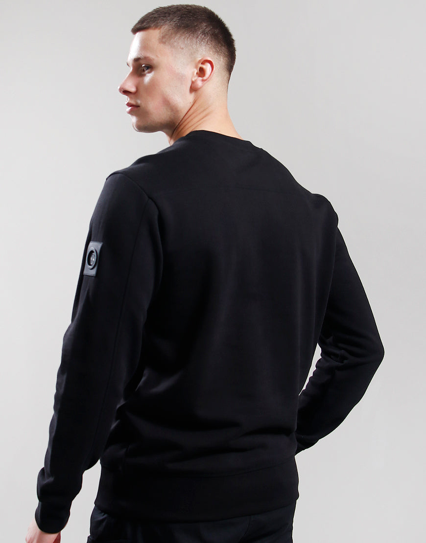 Marshall Artist Siren Crew Neck Sweat - Black