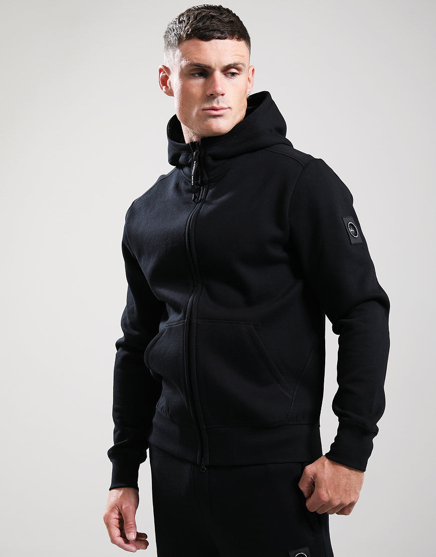 Marshall Artist Siren Full Zip Hoodie - Black
