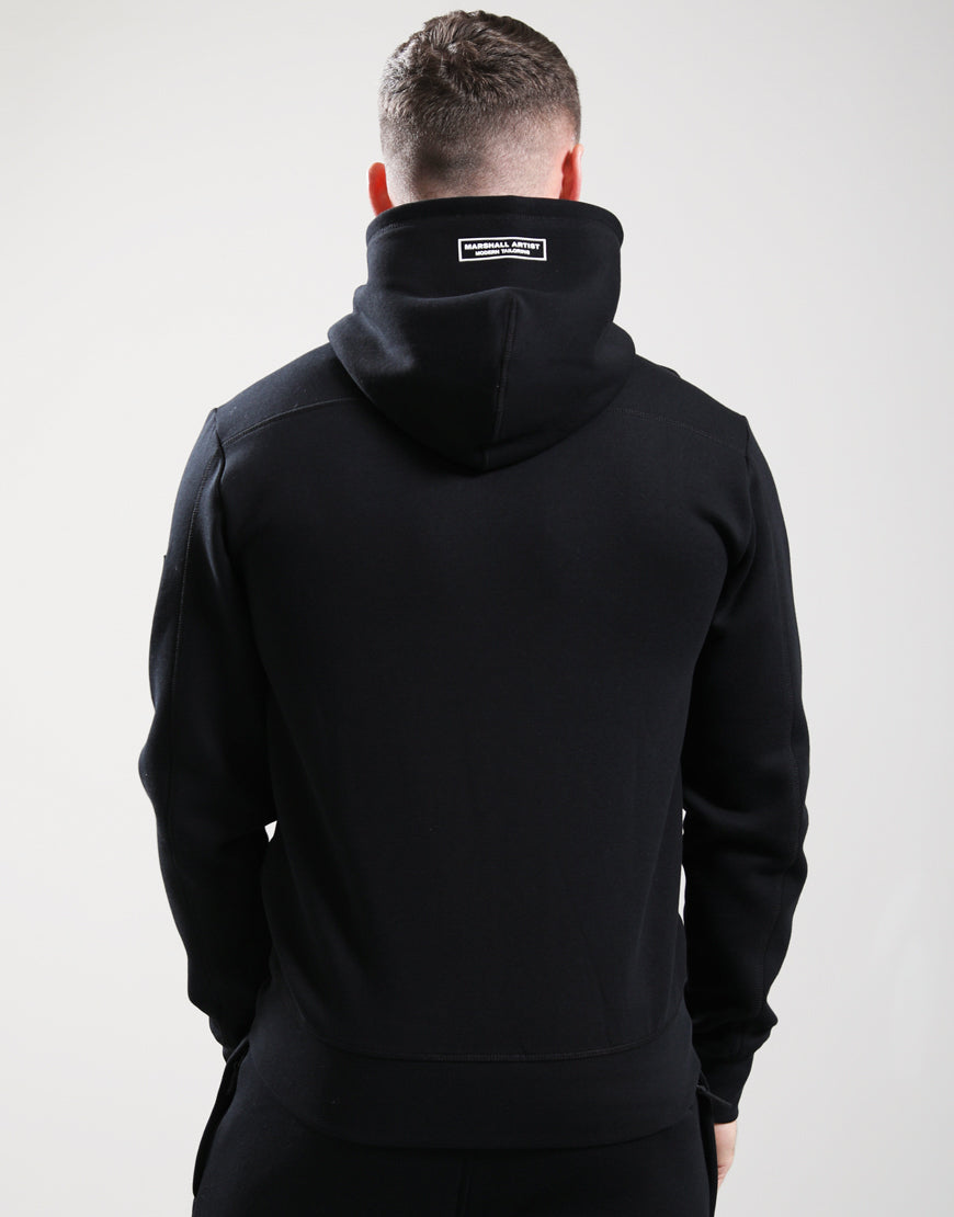 Marshall Artist Siren Full Zip Hoodie - Black