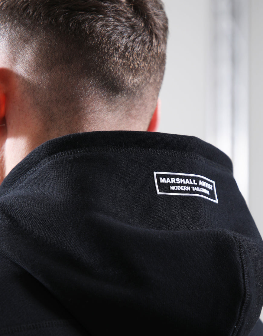 Marshall Artist Siren Full Zip Hoodie - Black