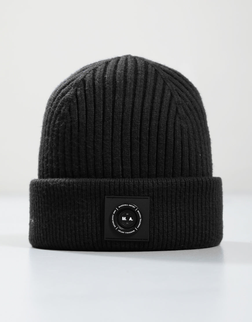 Marshall Artist Siren Cable Knit Beanie - Black