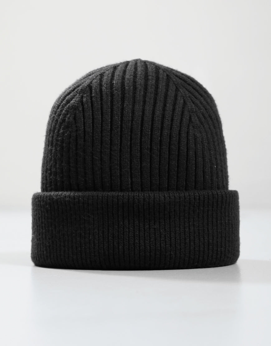 Marshall Artist Siren Cable Knit Beanie - Black