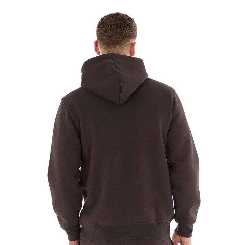 Nicce Auryn Hoodie - Coffee Brown