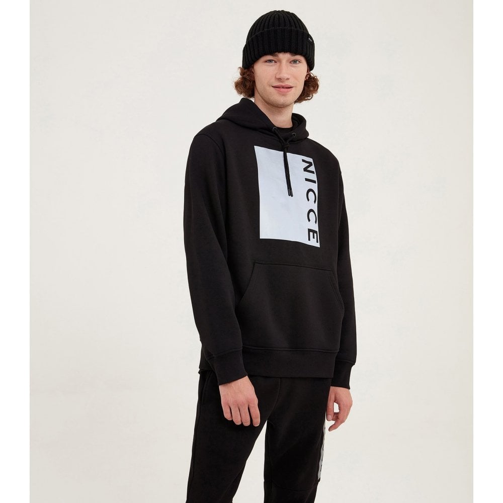 Nicce Cube Hoodie - Black