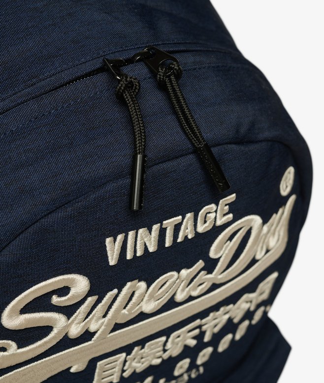 Superdry Heritage Montana Backpack - Eclipse Navy Marl