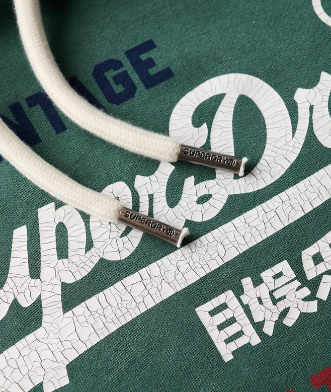 Superdry VL Cali Relaxed Hoodie - International Pine