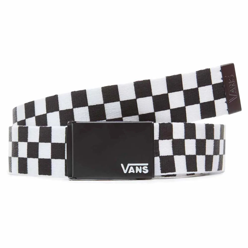 Vans Deppster II Web Belt - Black/White