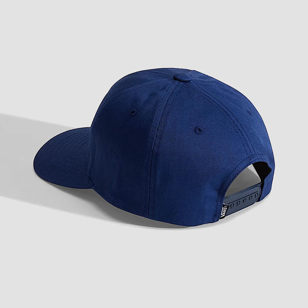 Vans Drop V Logo Snapback Cap - Deep Indigo