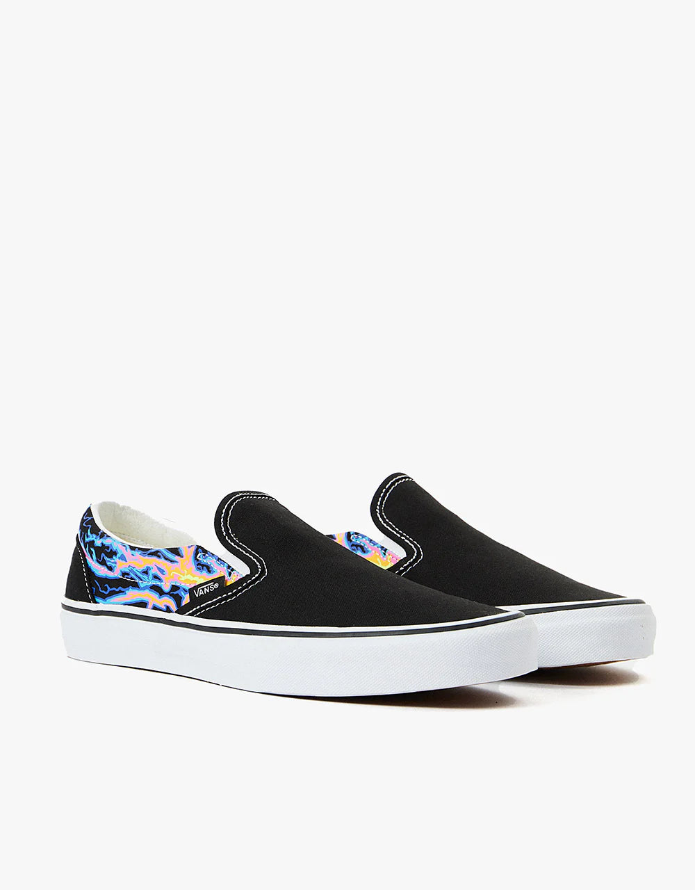 Vans Classic Slip-On Shoes - Electric Flame