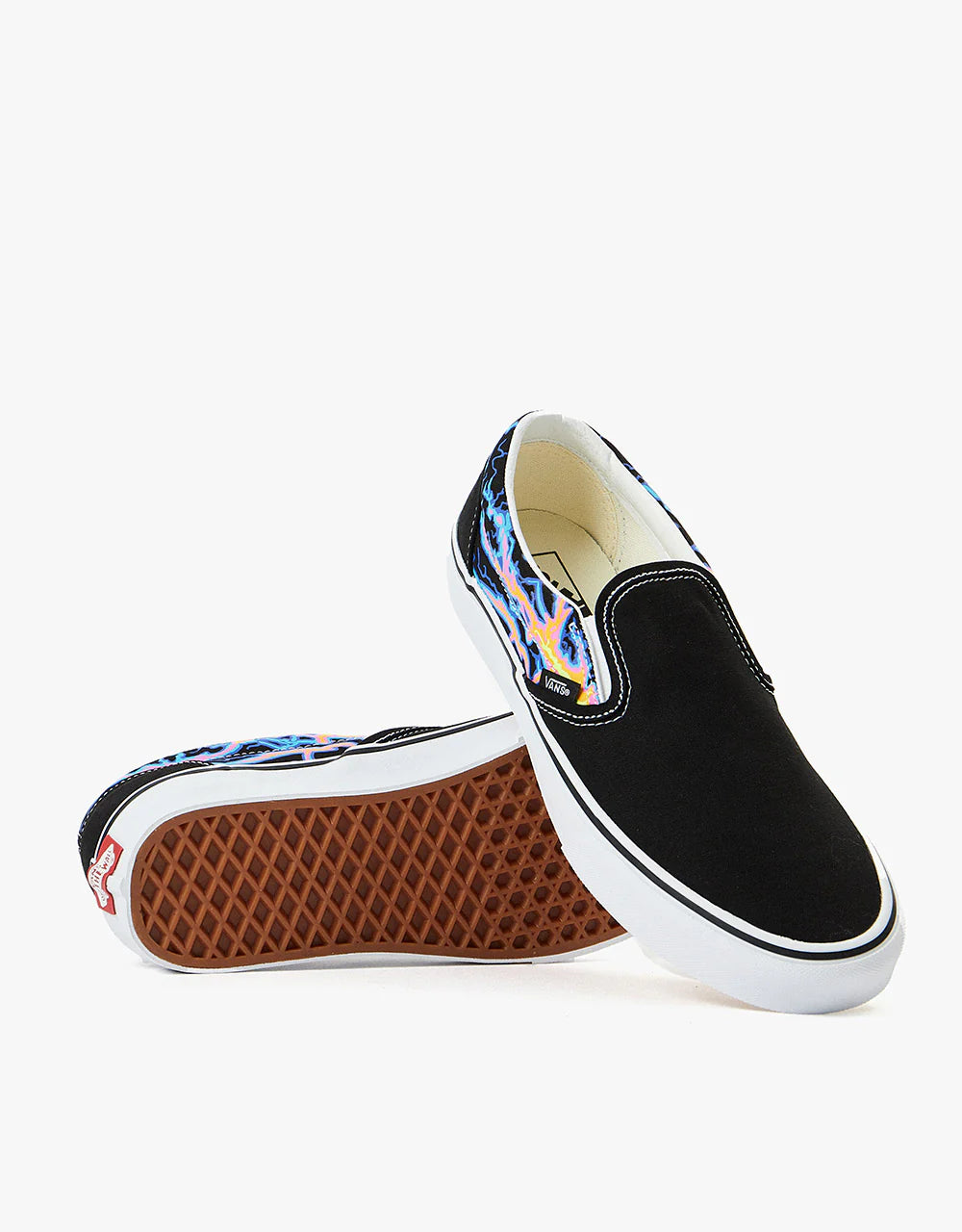 Vans Classic Slip-On Shoes - Electric Flame