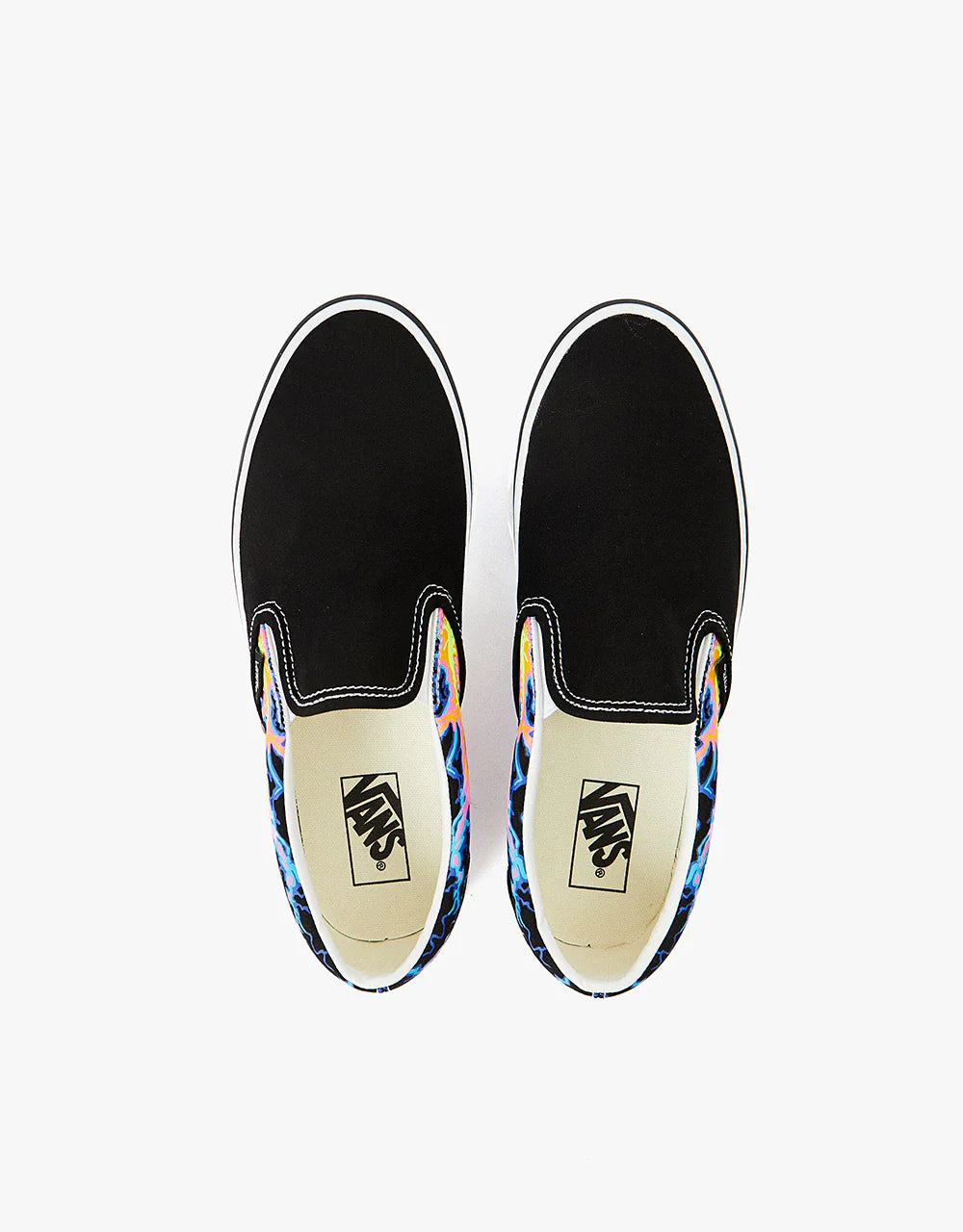 Vans Classic Slip-On Shoes - Electric Flame