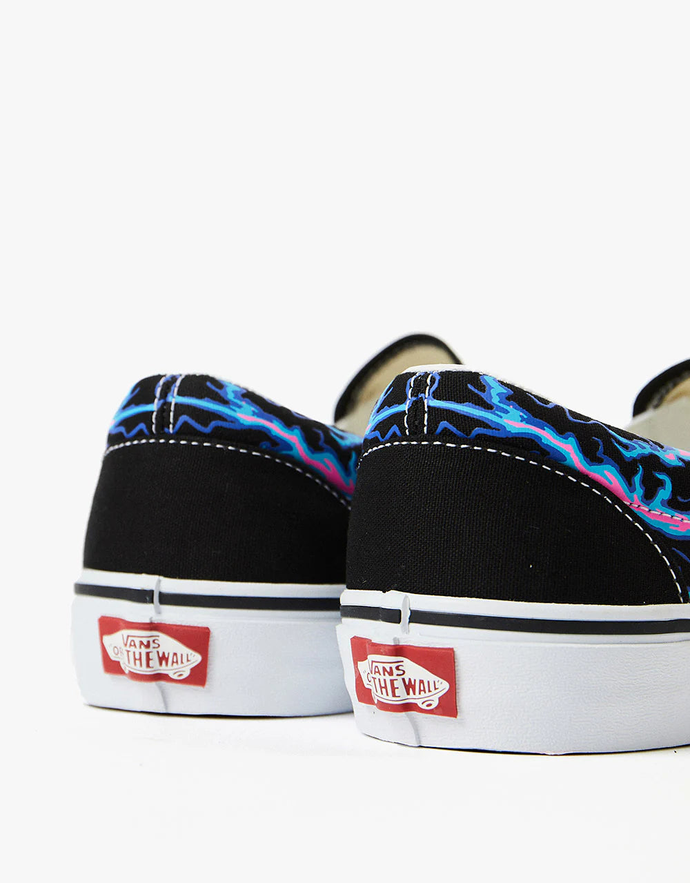 Vans Classic Slip-On Shoes - Electric Flame