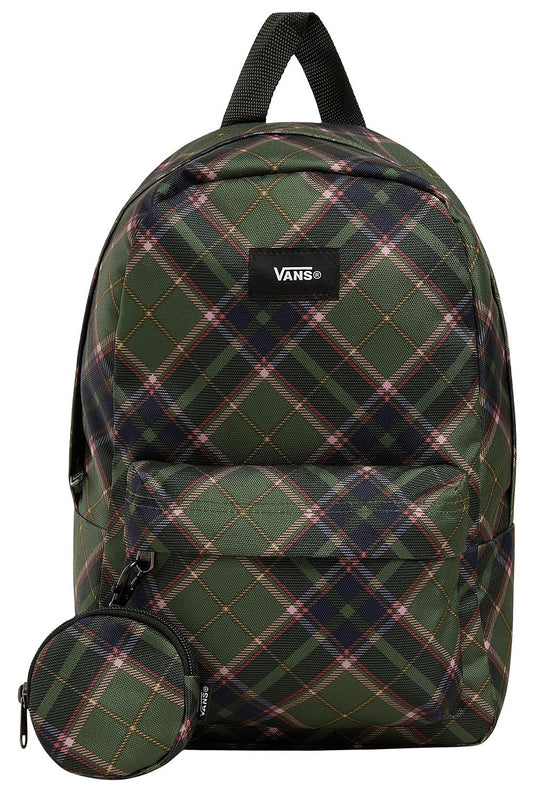 Vans Old Skool Mini Backpack - Pine Forest