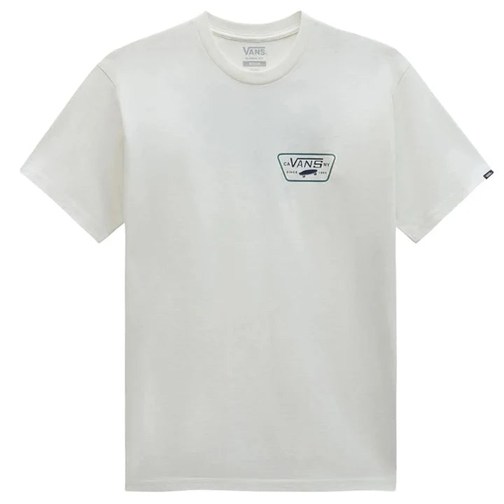 Vans Full Patch Back S/S T-Shirt - White