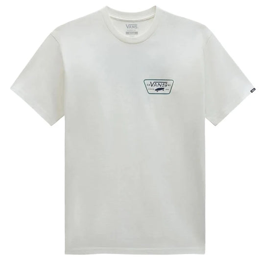 Vans Full Patch Back S/S T-Shirt - White