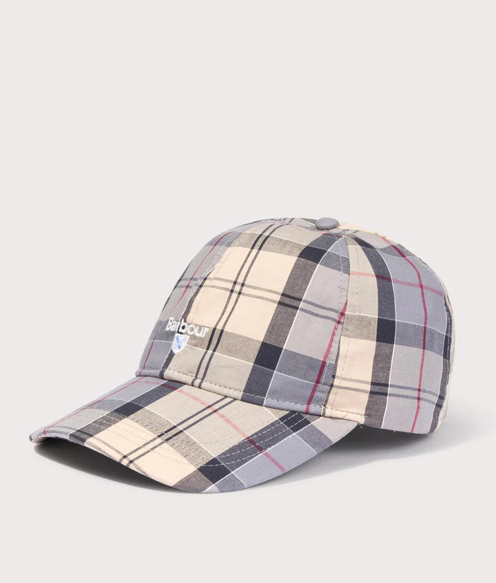 Barbour Tartan Sports Cap - Dress Tartan