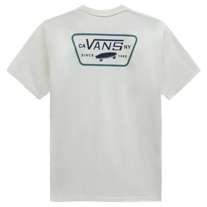 Vans Full Patch Back S/S T-Shirt - White