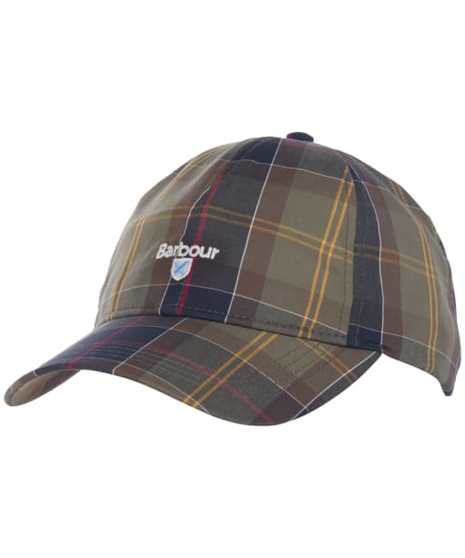 Barbour Tartan Sports Cap - Classic Tartan