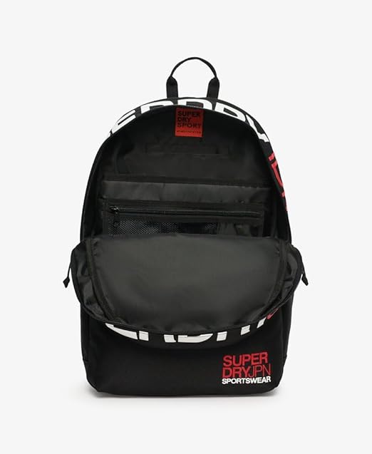 Superdry Windyatcher Backpack - Black