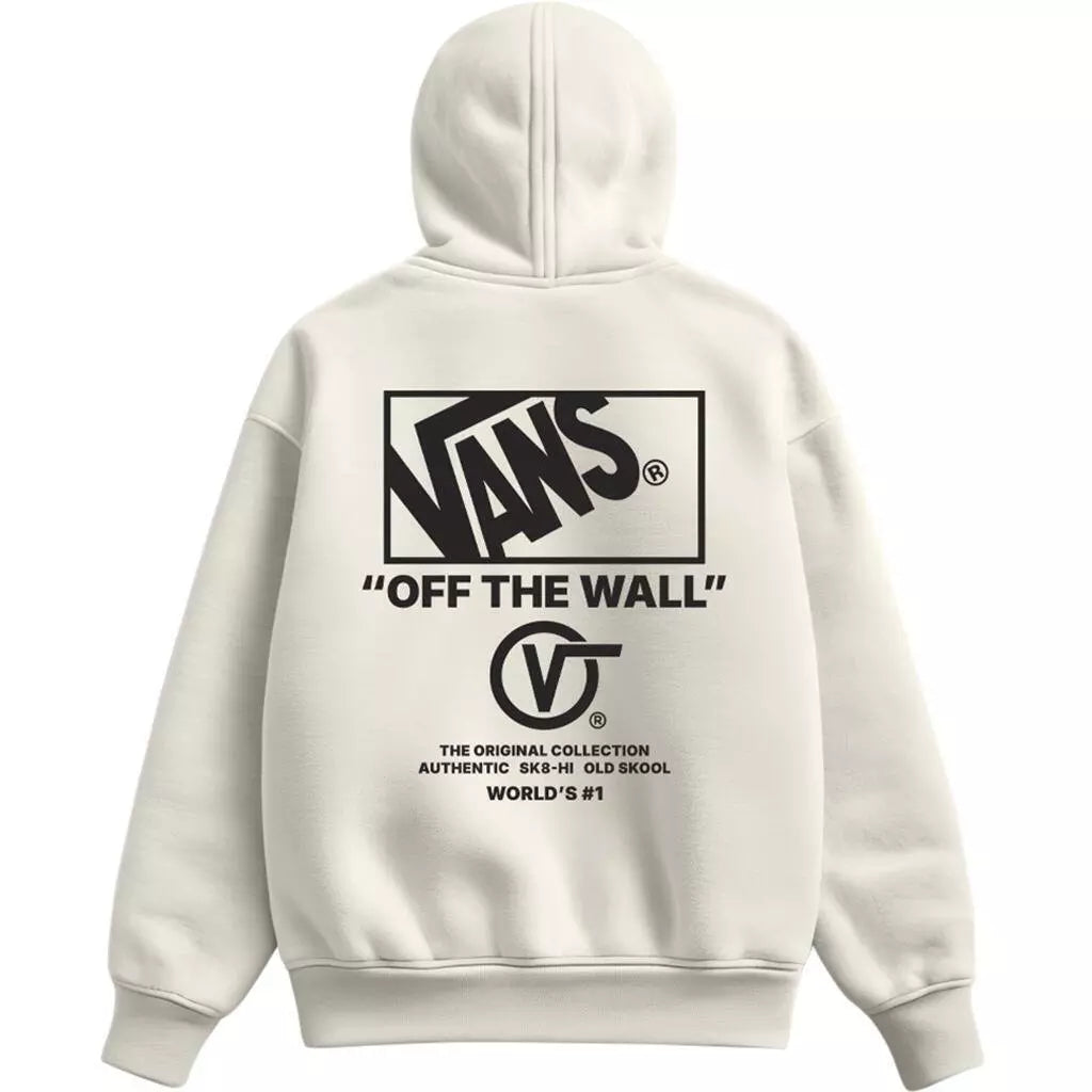 Vans Stacked Hi Pullover Hoodie - Egret