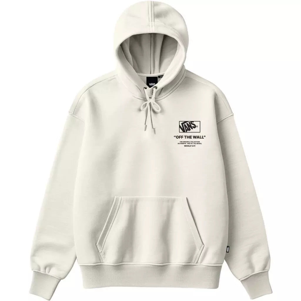 Vans Stacked Hi Pullover Hoodie - Egret