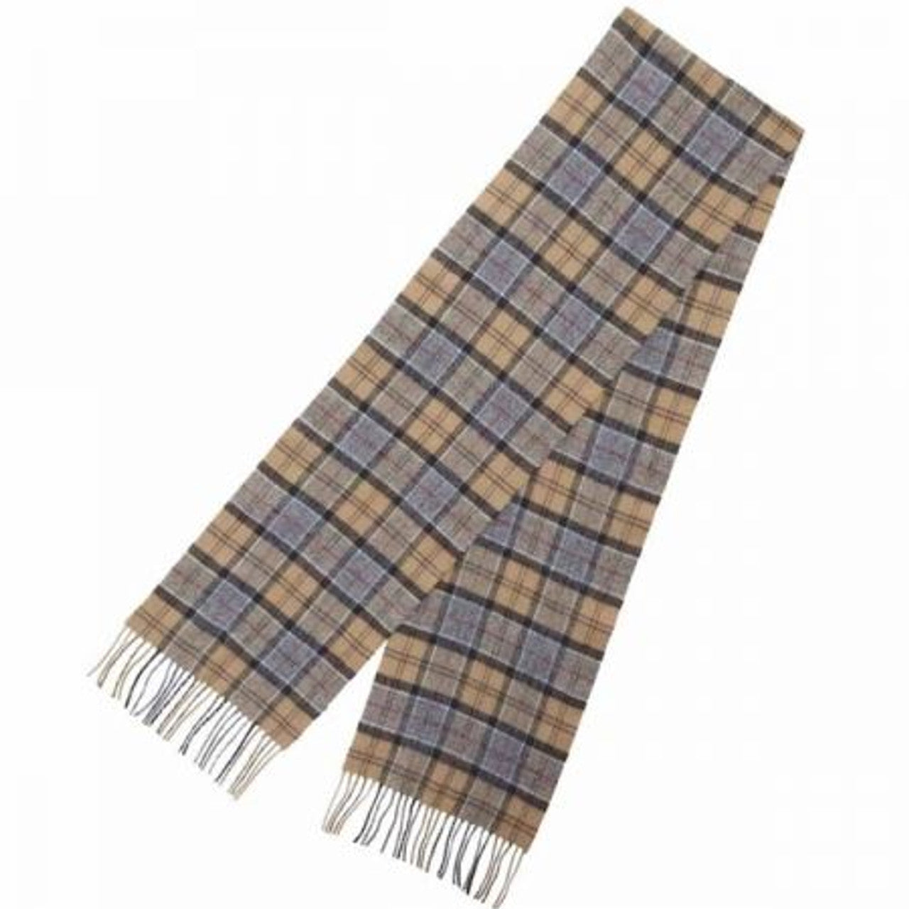 Barbour Tartan Lambswool Scarf - Winter Dress