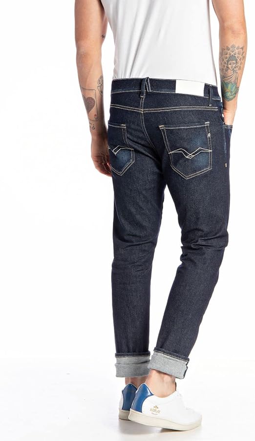 Replay M1021 661 Y70 007 Hyperflex Denim Jeans