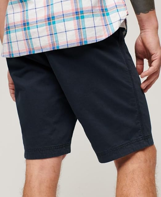 Superdry Vintage International Shorts - Eclipse Navy