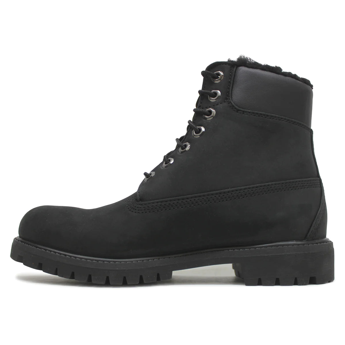 Timberland 6" Premium Waterproof Boots - Black