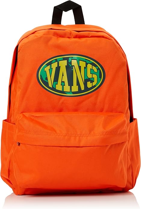 Vans Old Skool Drop Backpack - Flames