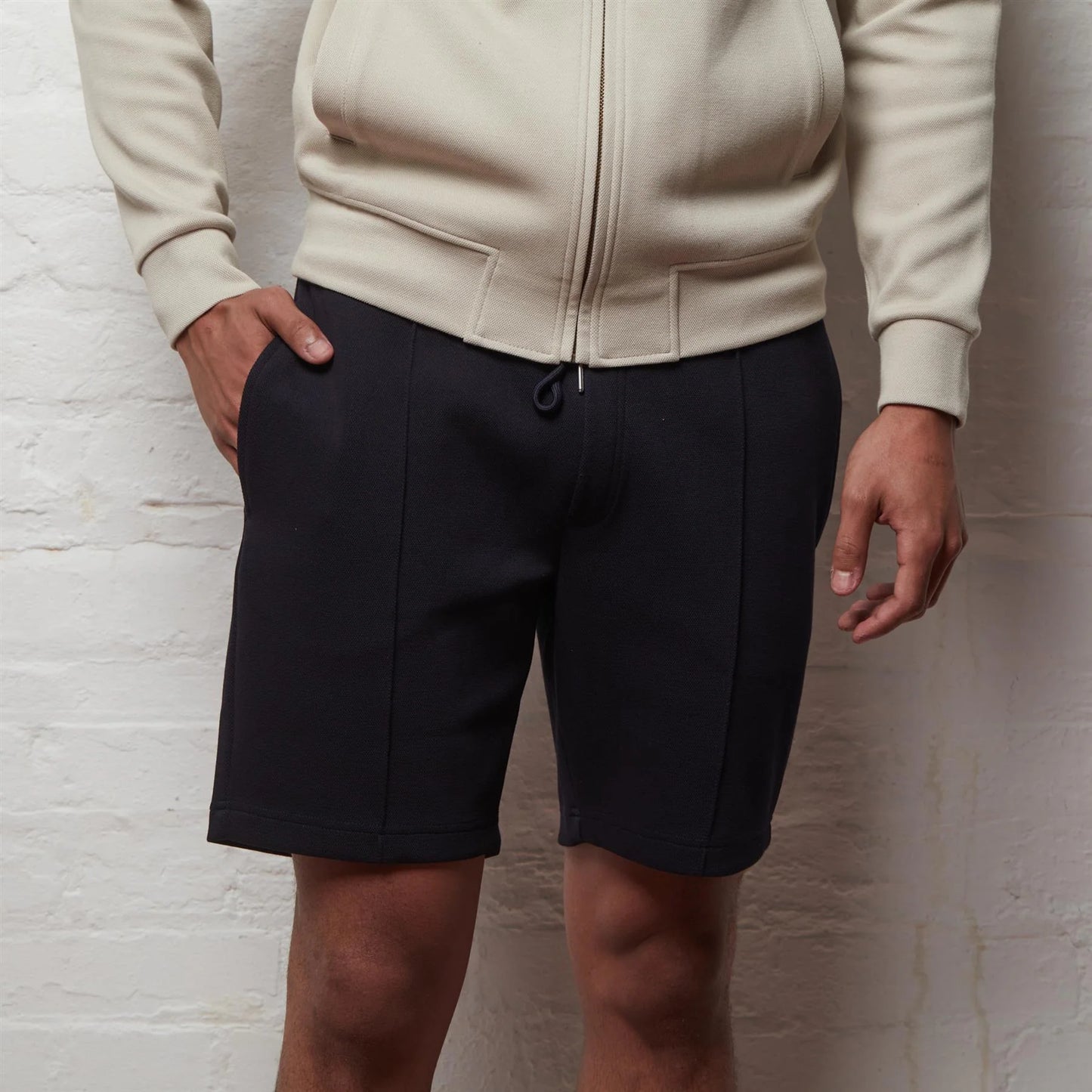 Gabicci Becker Sweat Shorts - Navy