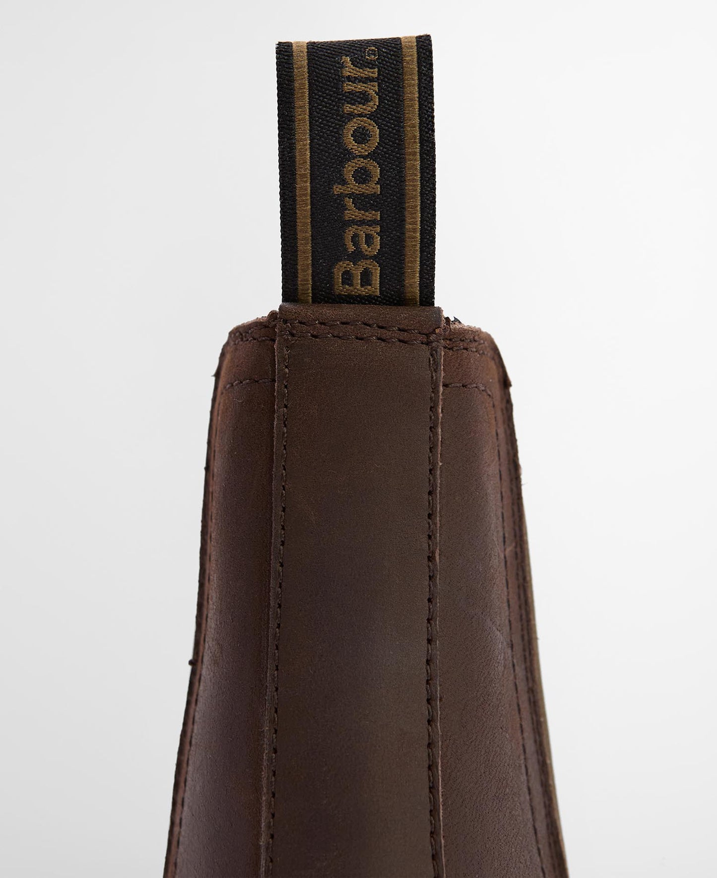 Barbour Hale Chelsea Boots - Dark Brown