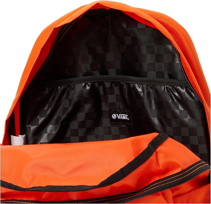 Vans Old Skool Drop Backpack - Flames