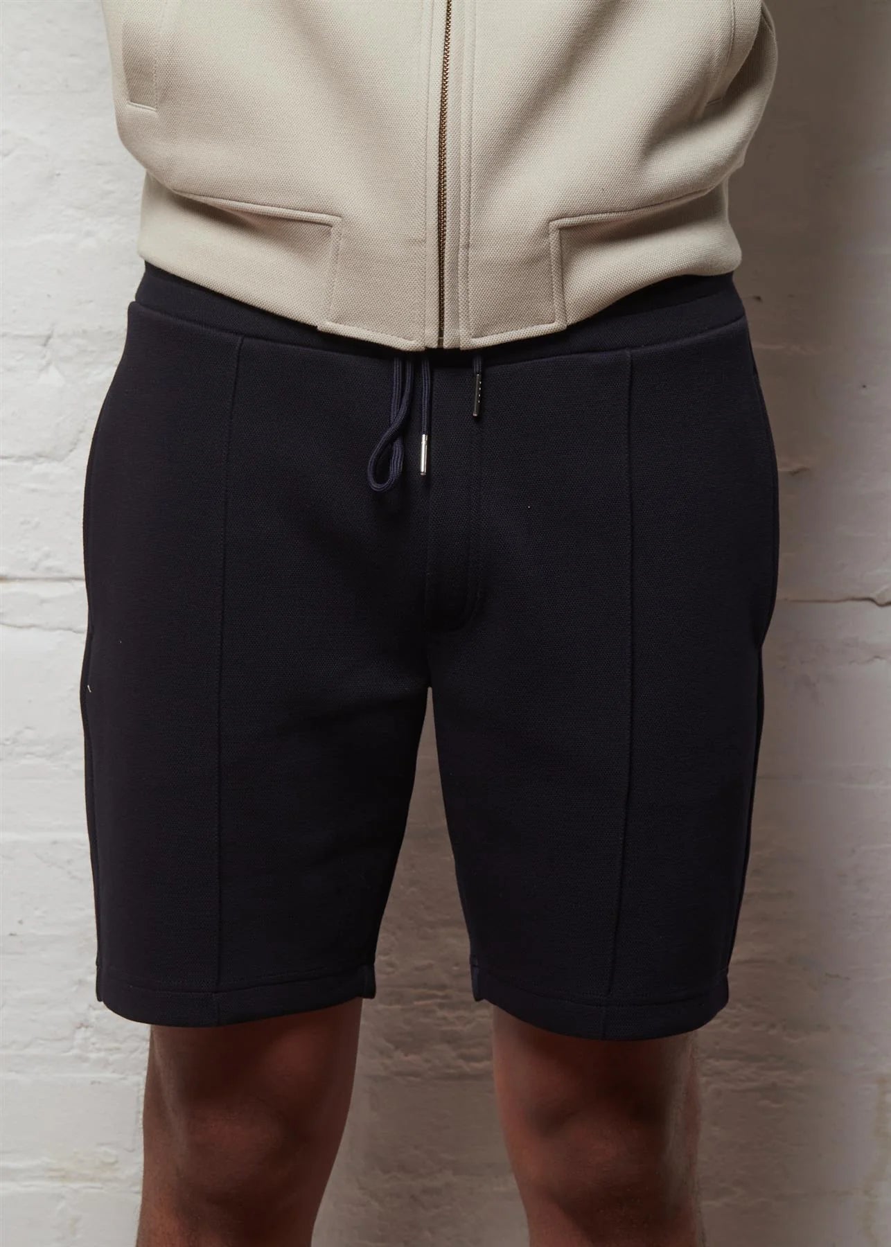 Gabicci Becker Sweat Shorts - Navy