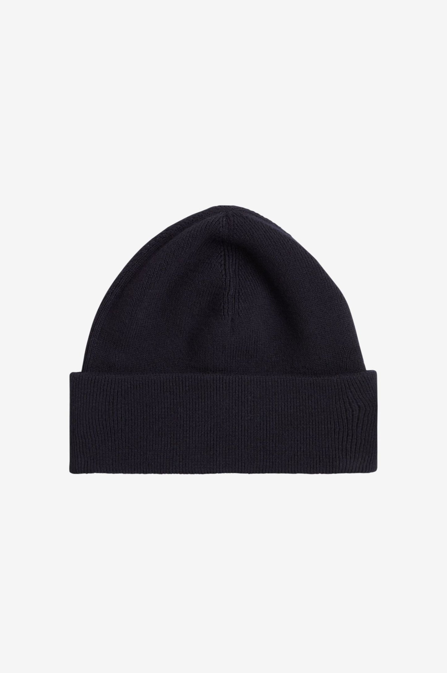 Fred Perry Classic Beanie - Navy/Dark Caramel