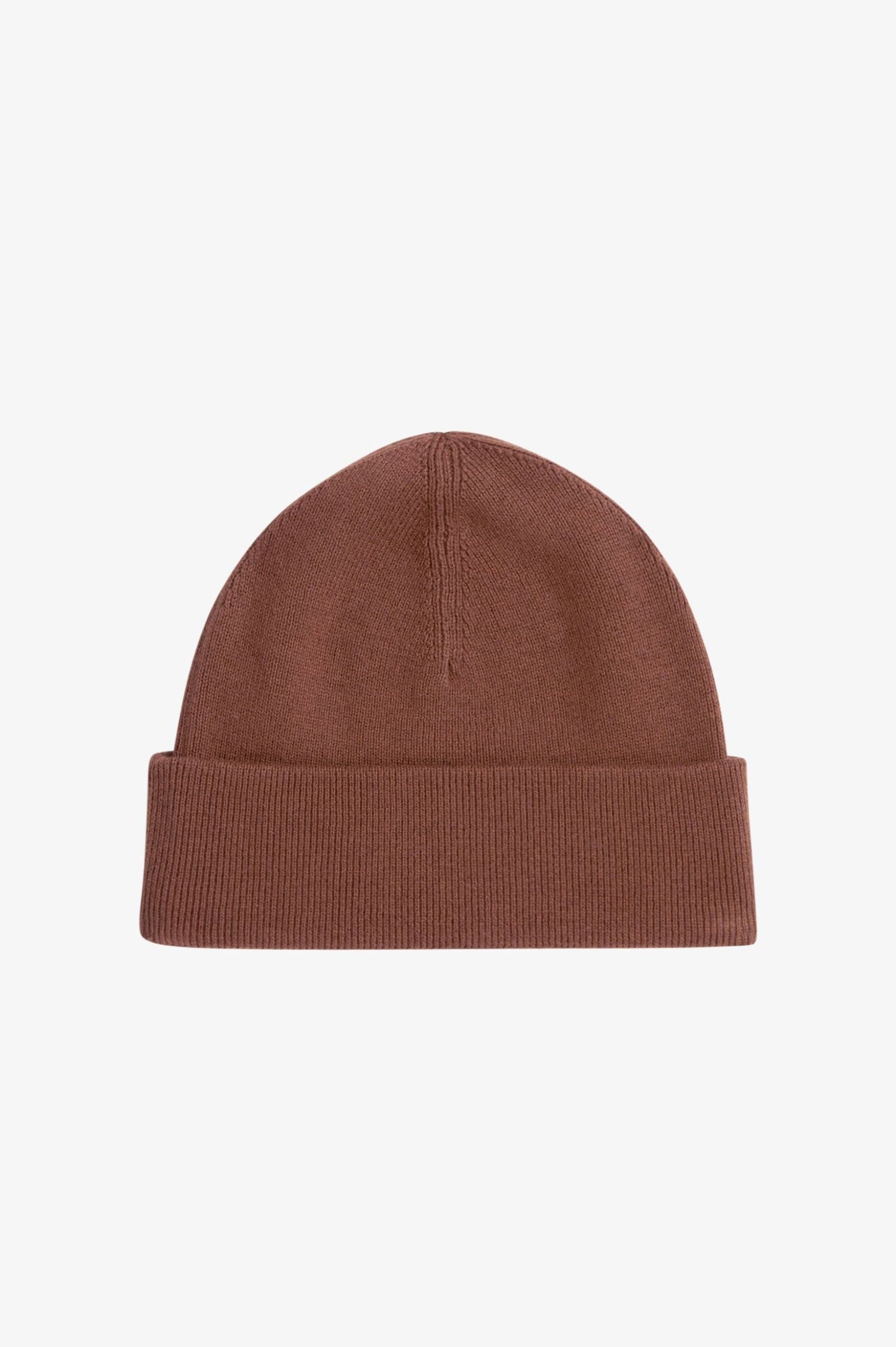 Fred Perry Classic Beanie - Whisky Brown/Porridge Marl