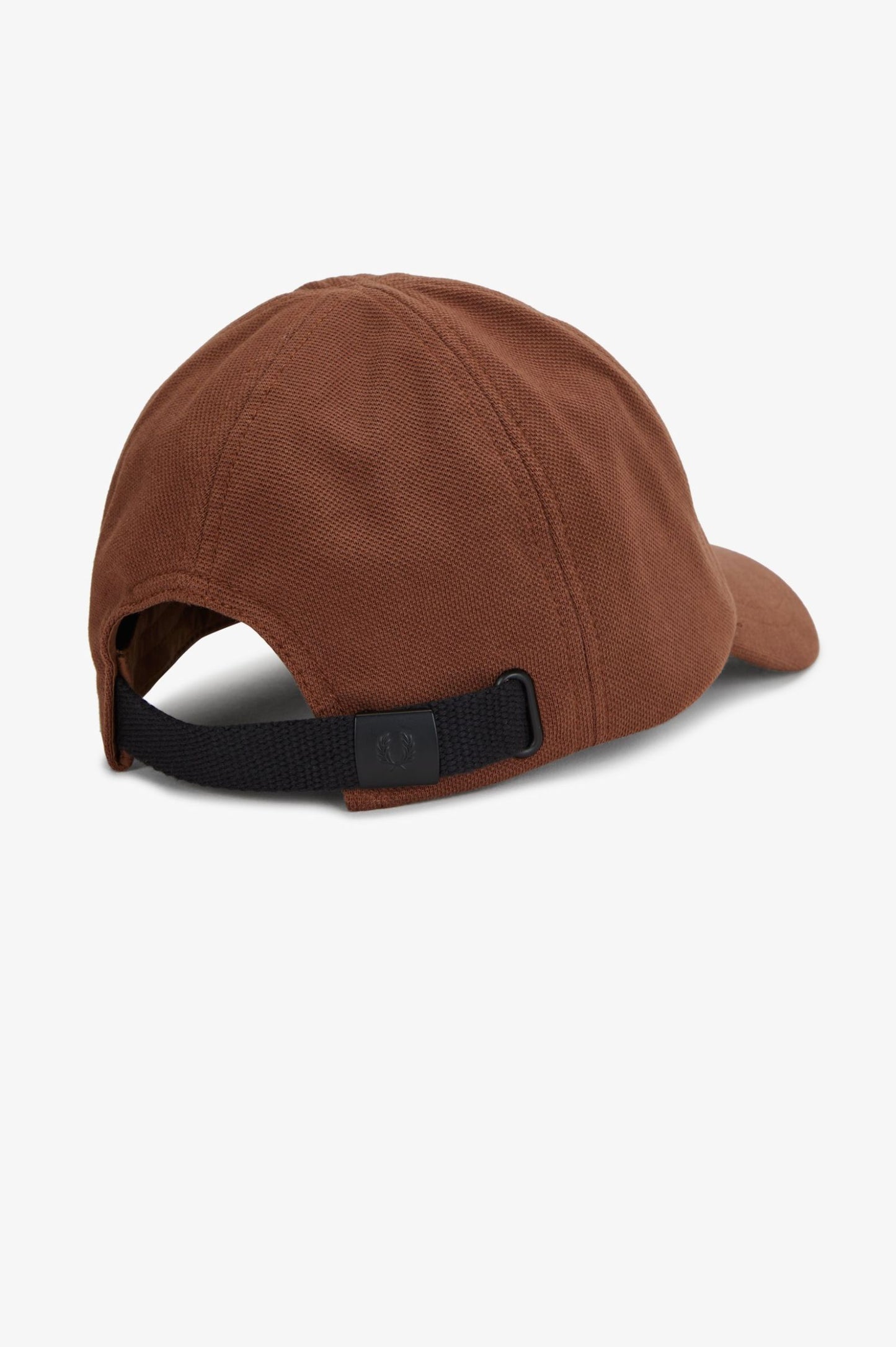 Fred Perry Pique Classic Cap - Whisky Brown/Porridge Marl