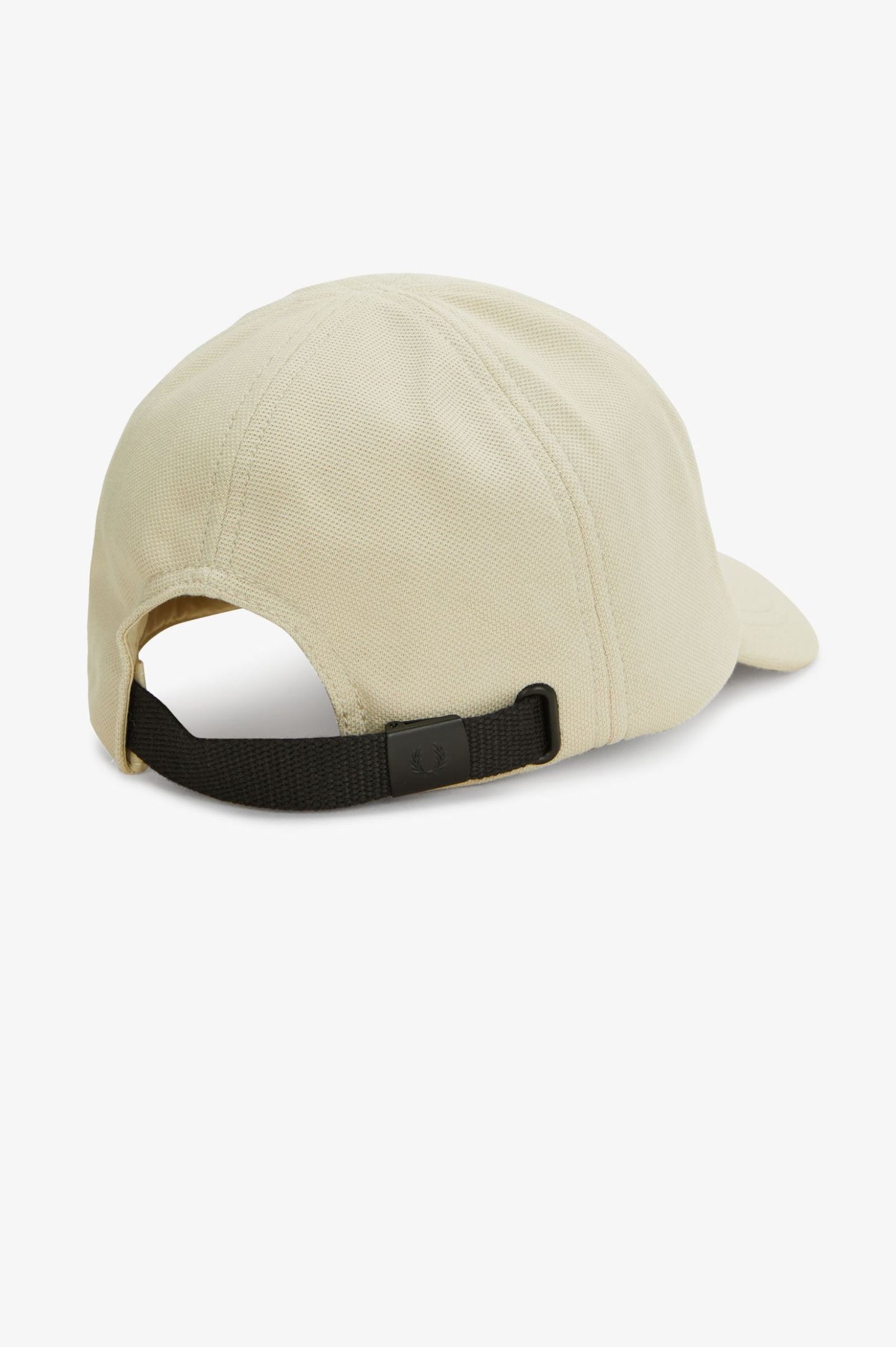 Fred Perry Pique Classic Cap - Oatmeal/Whisky Brown