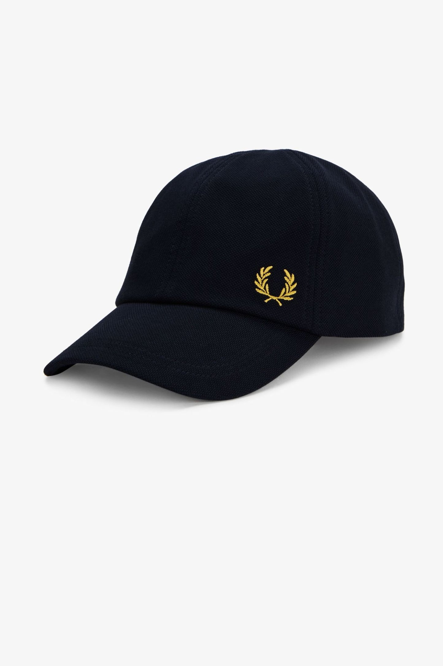 Fred Perry Pique Classic Cap - Navy/Honeycomb