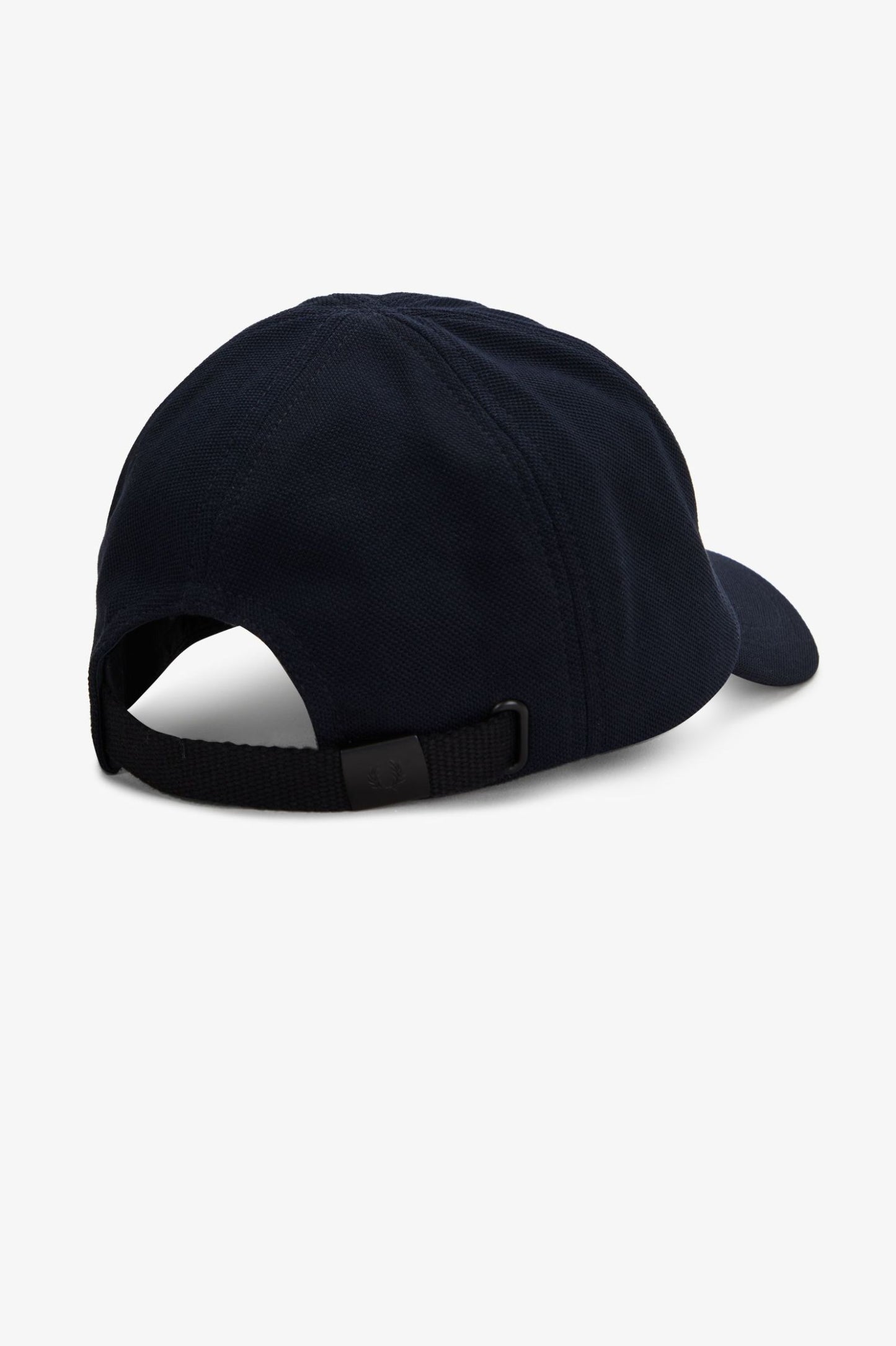 Fred Perry Pique Classic Cap - Navy/Honeycomb